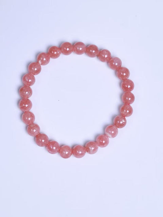 Rhodochrosite Bracelet-紅紋石