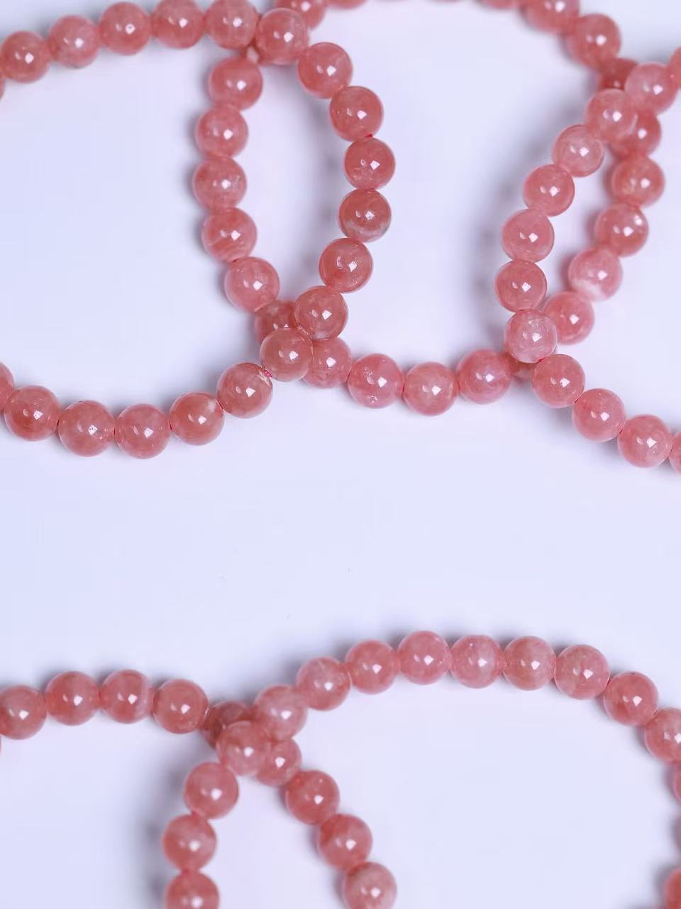 Rhodochrosite Bracelet-紅紋石