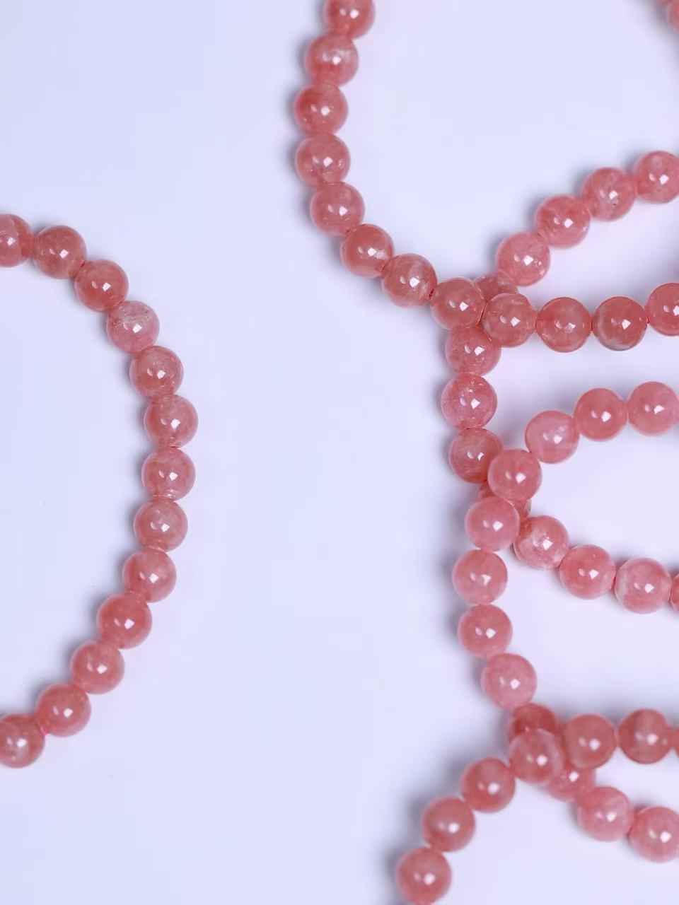 Rhodochrosite Bracelet-紅紋石