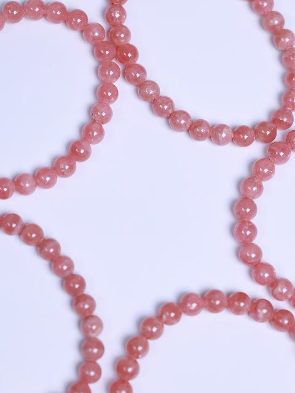 Rhodochrosite Bracelet-紅紋石