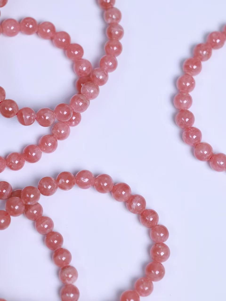 Rhodochrosite Bracelet-紅紋石