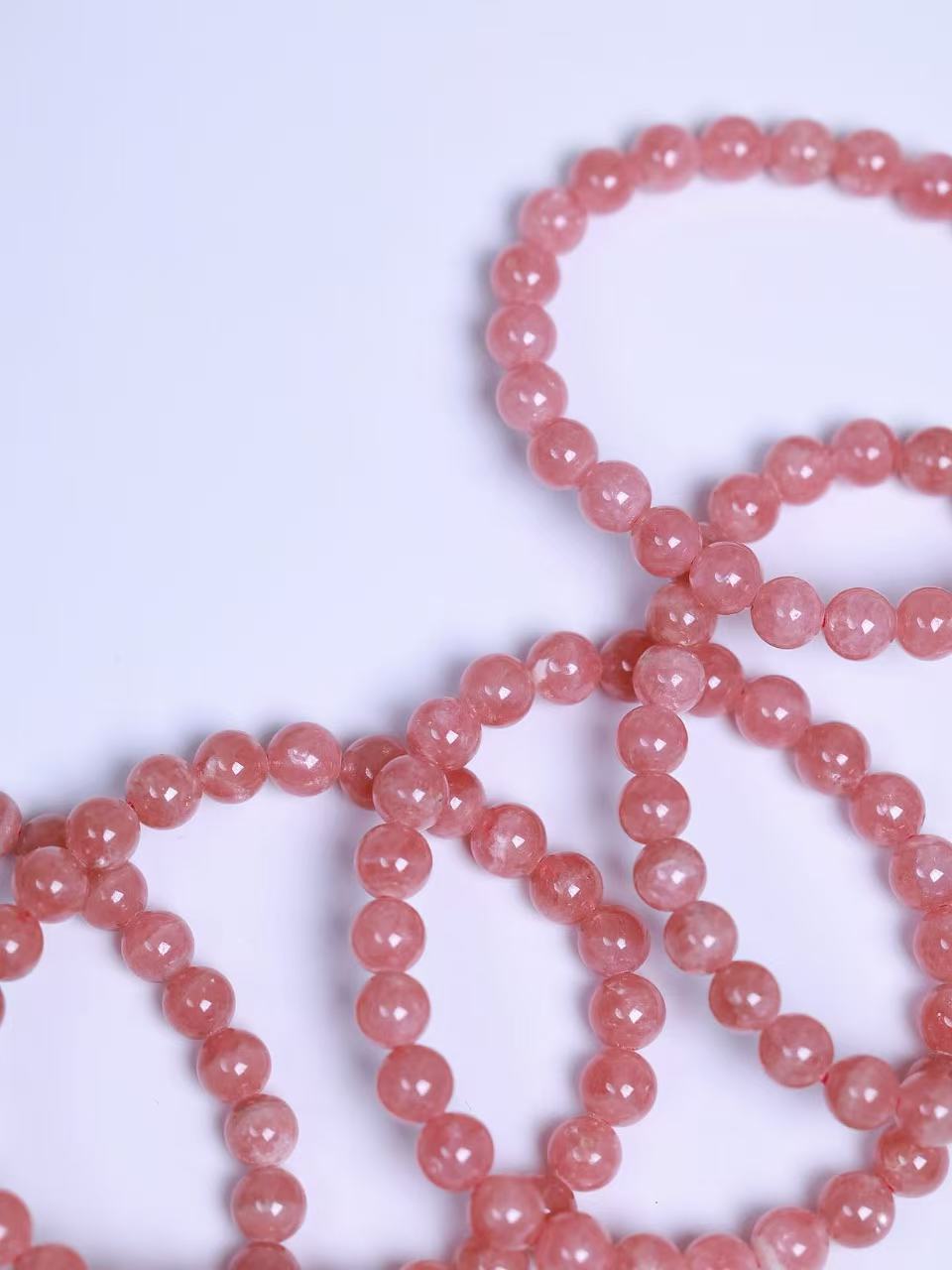 Rhodochrosite Bracelet-紅紋石