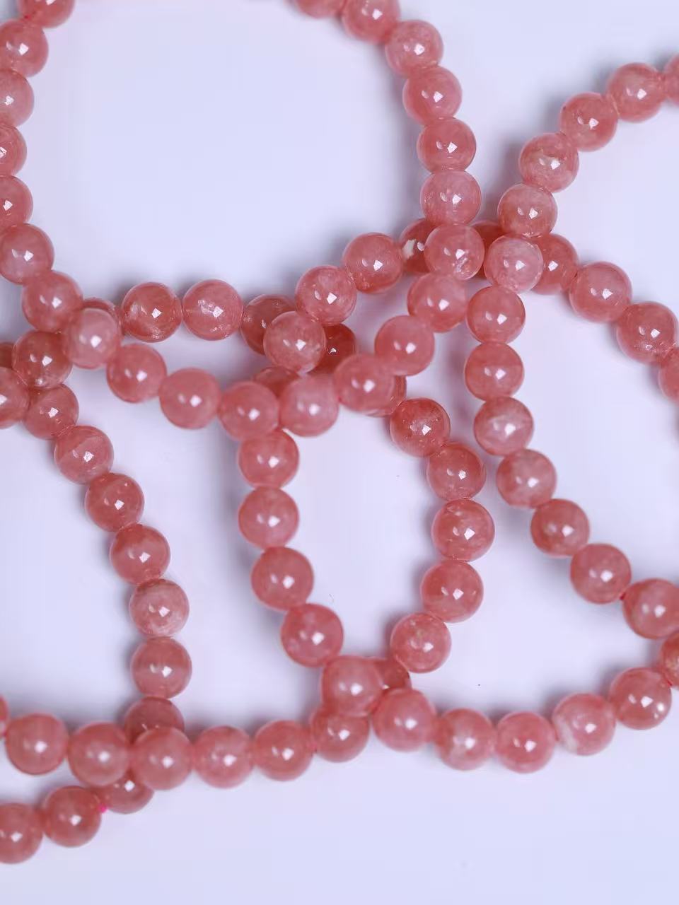 Rhodochrosite Bracelet-紅紋石