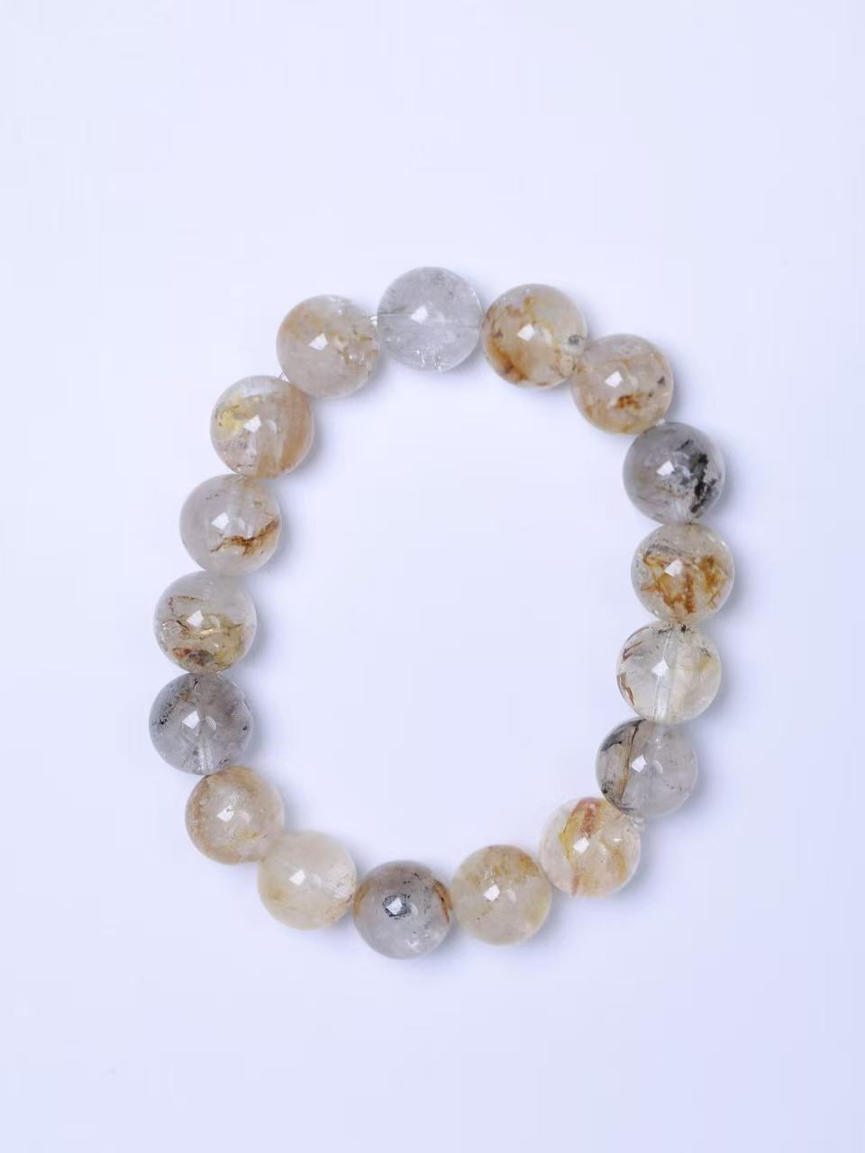 Herkimer Diamond Bracelet-閃靈鑽