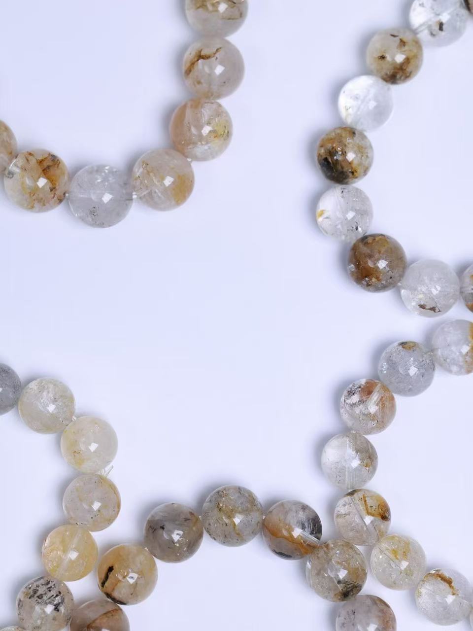 Herkimer Diamond Bracelet-閃靈鑽