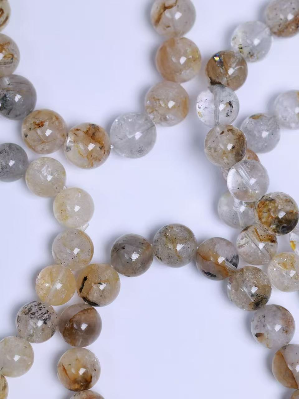 Herkimer Diamond Bracelet-閃靈鑽