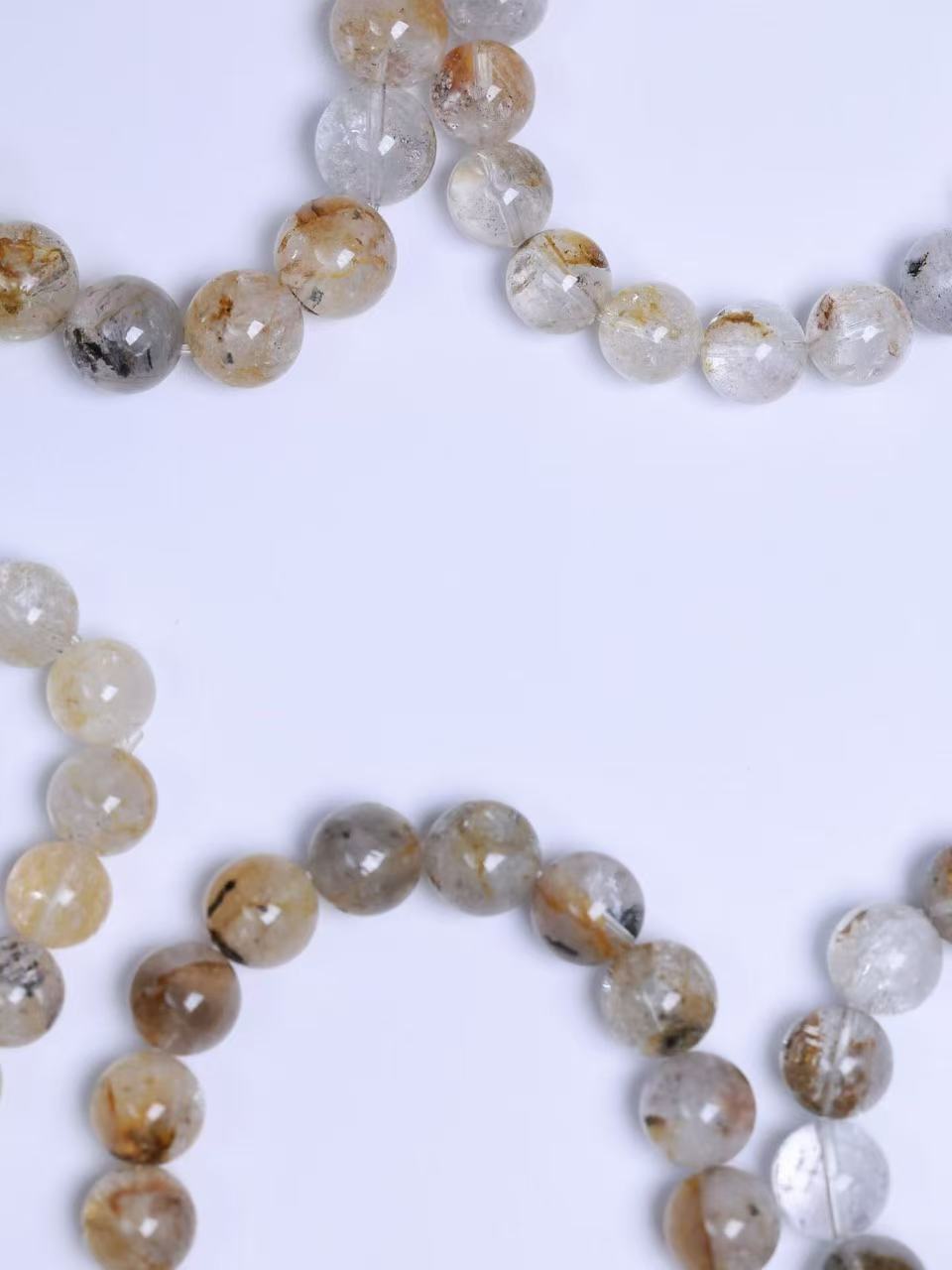 Herkimer Diamond Bracelet-閃靈鑽