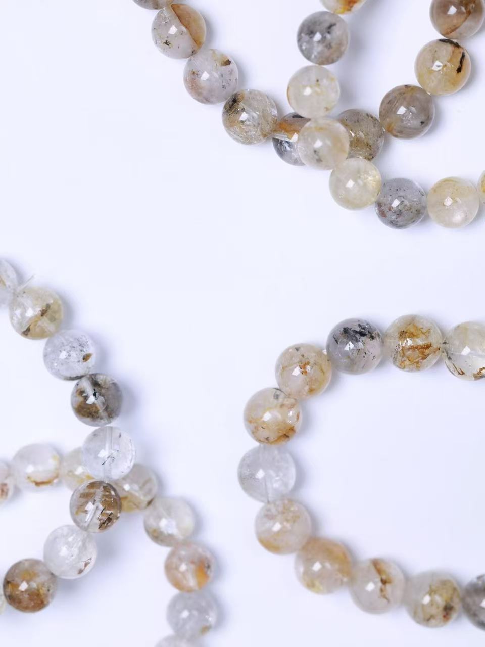 Herkimer Diamond Bracelet-閃靈鑽