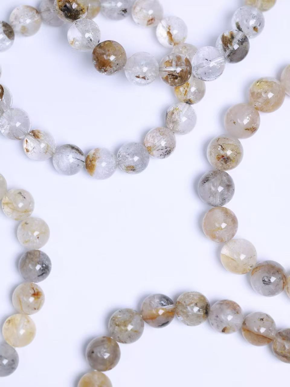 Herkimer Diamond Bracelet-閃靈鑽