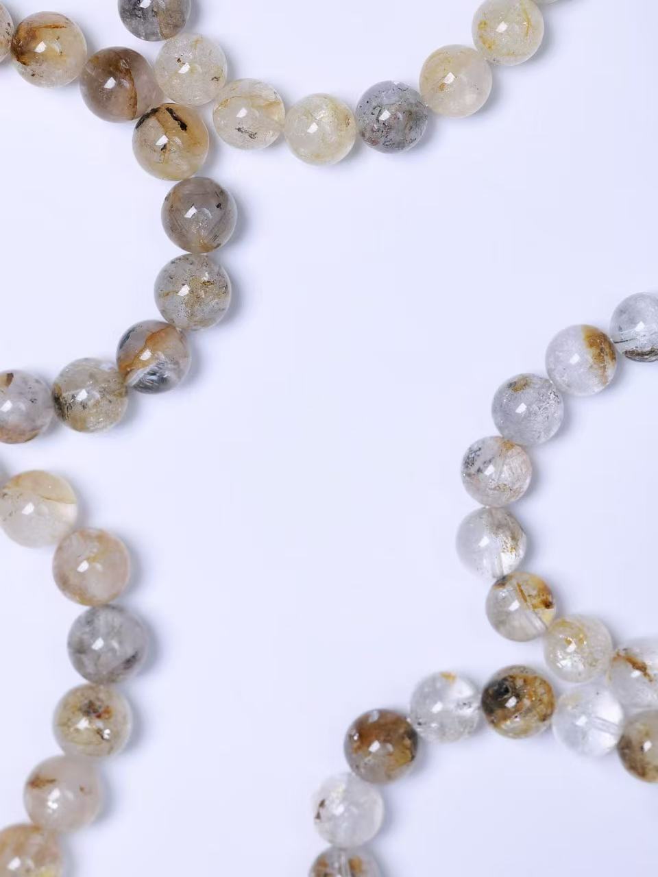Herkimer Diamond Bracelet-閃靈鑽