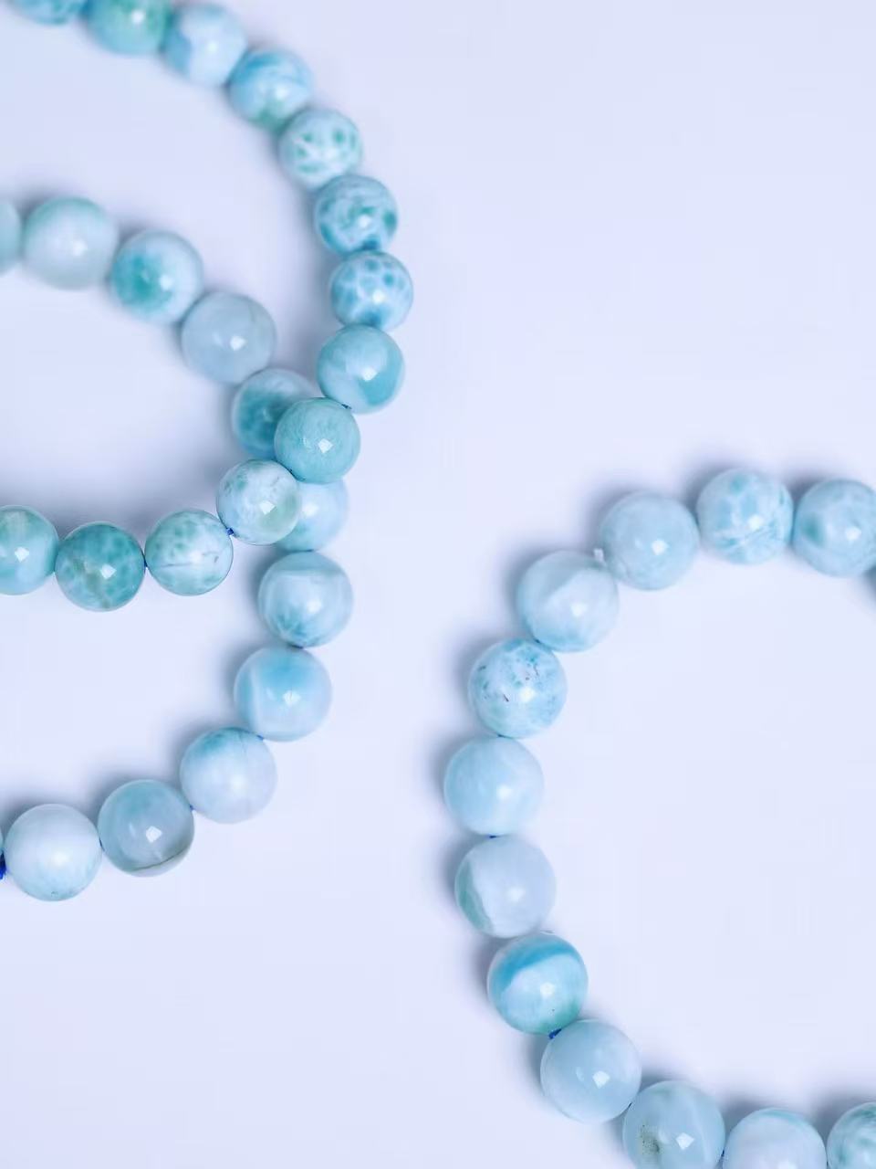 Larimar Bracelet-海紋石