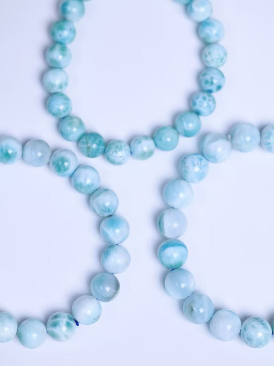 Larimar Bracelet-海紋石