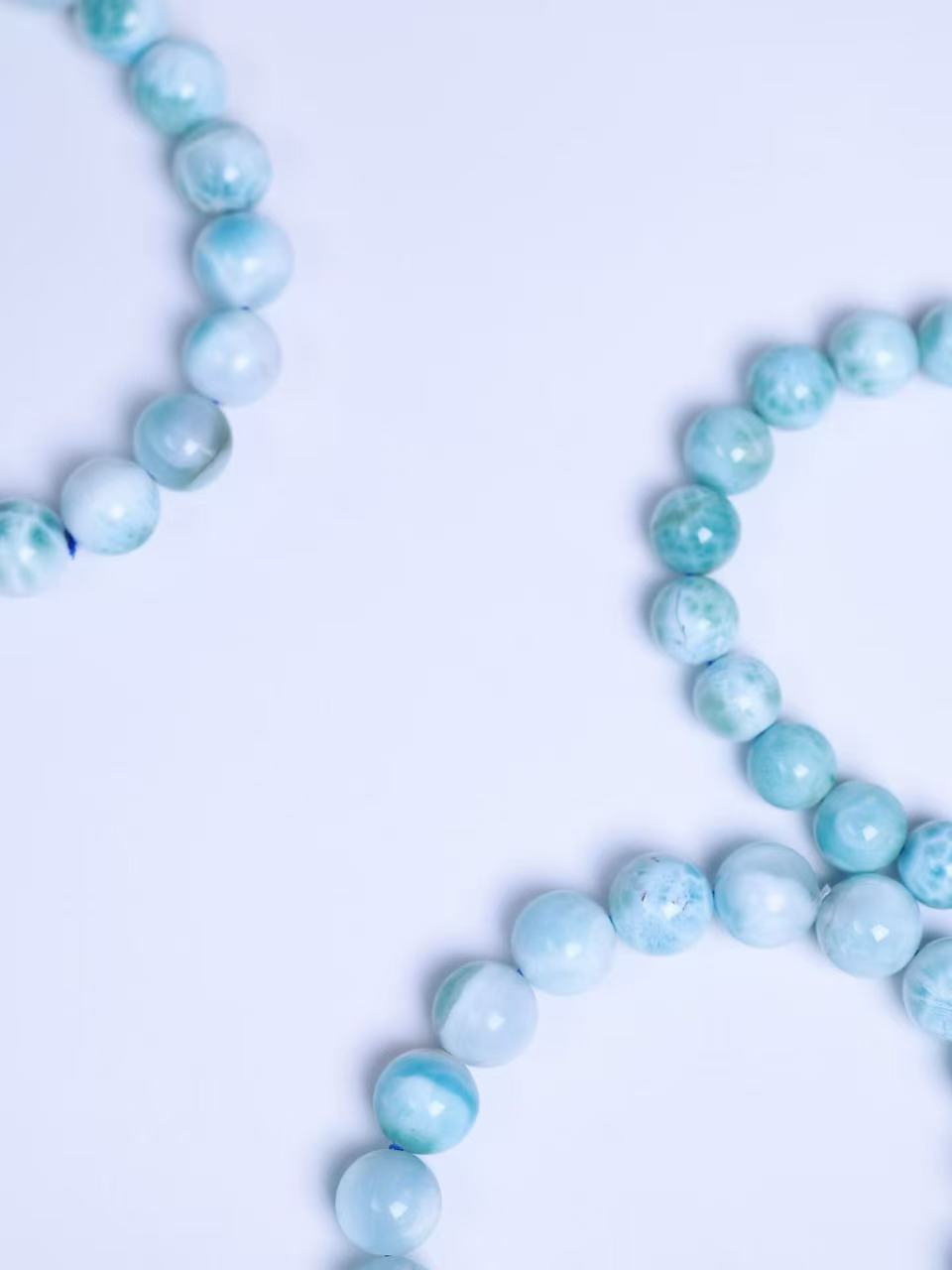 Larimar Bracelet-海紋石