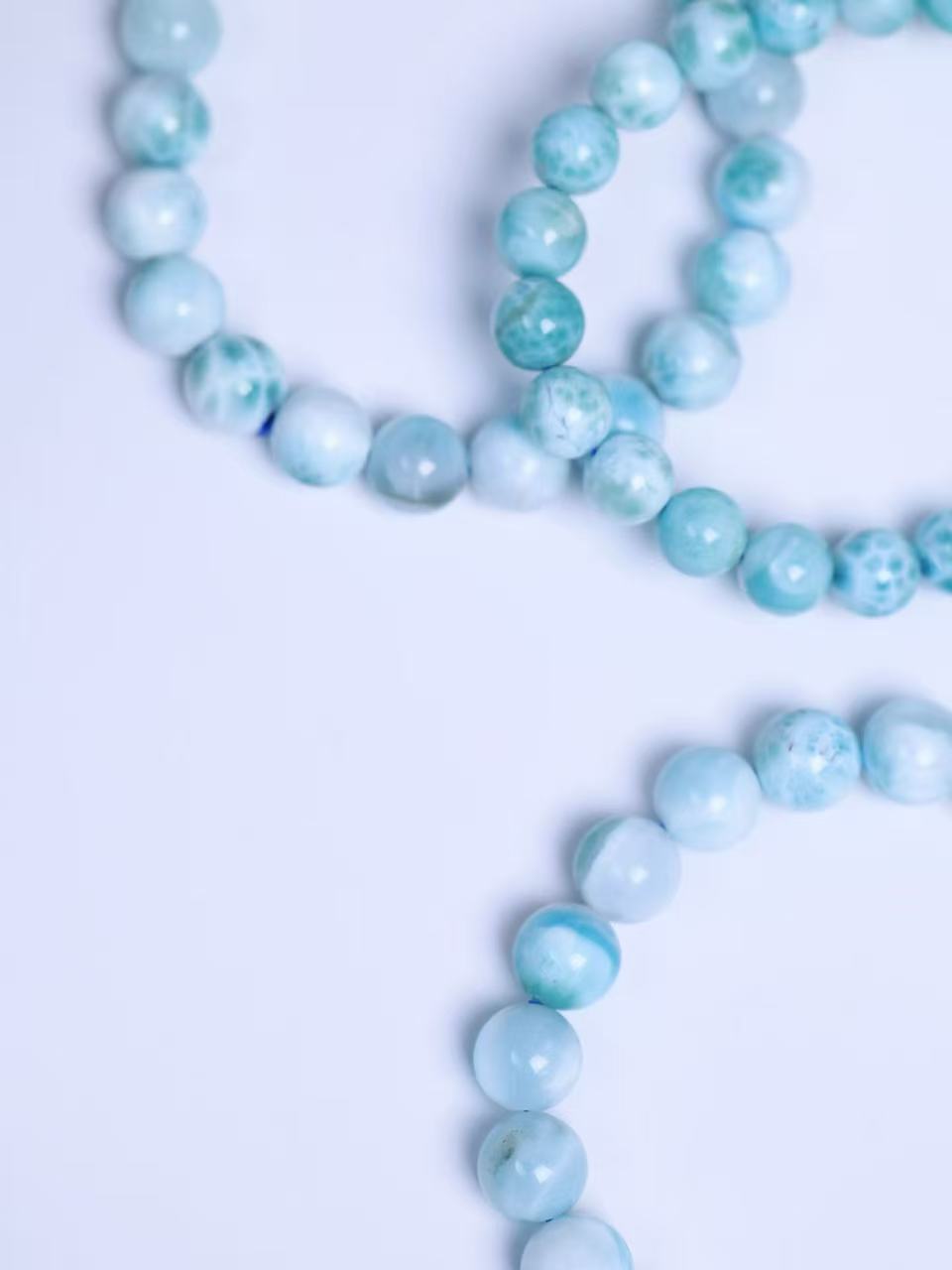 Larimar Bracelet-海紋石