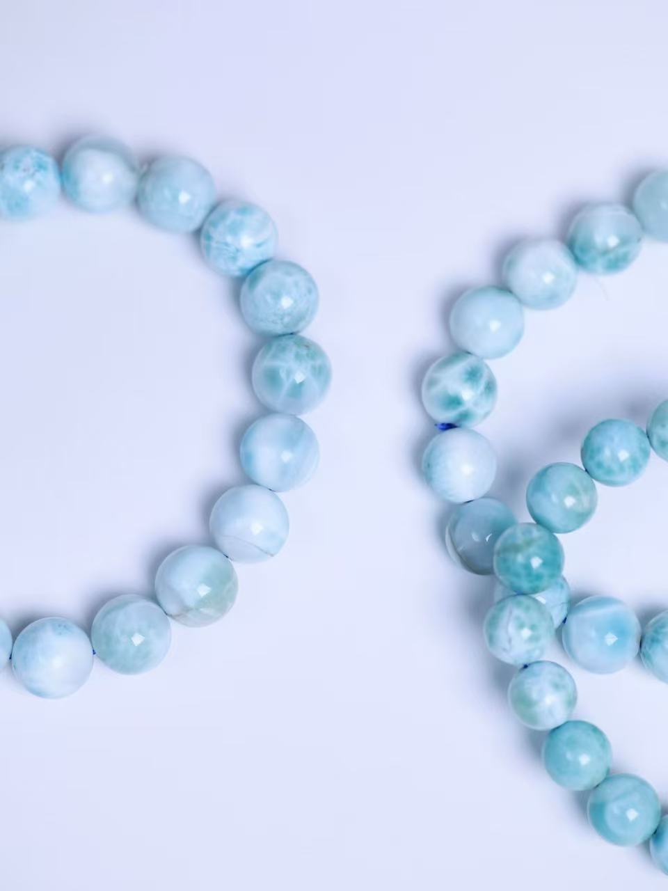 Larimar Bracelet-海紋石