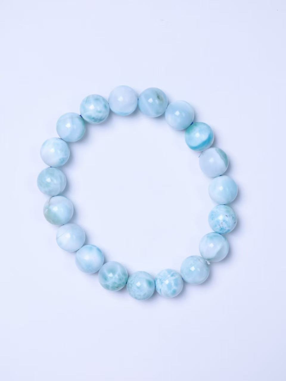Larimar Bracelet-海紋石