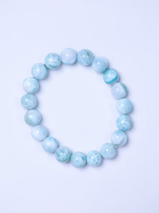 Larimar Bracelet-海紋石