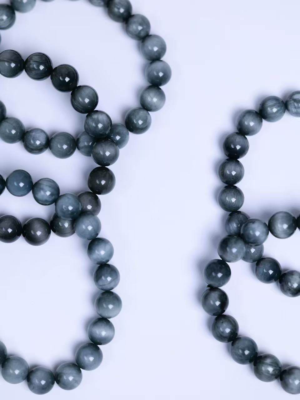 Hawk's Eye stone Bracelet-鷹眼石