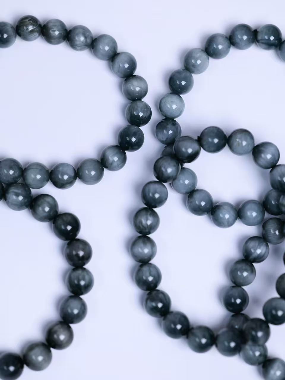Hawk's Eye stone Bracelet-鷹眼石