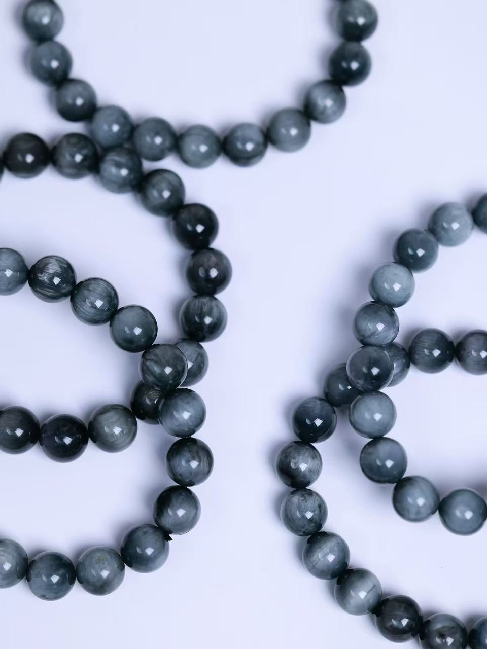 Hawk's Eye stone Bracelet-鷹眼石