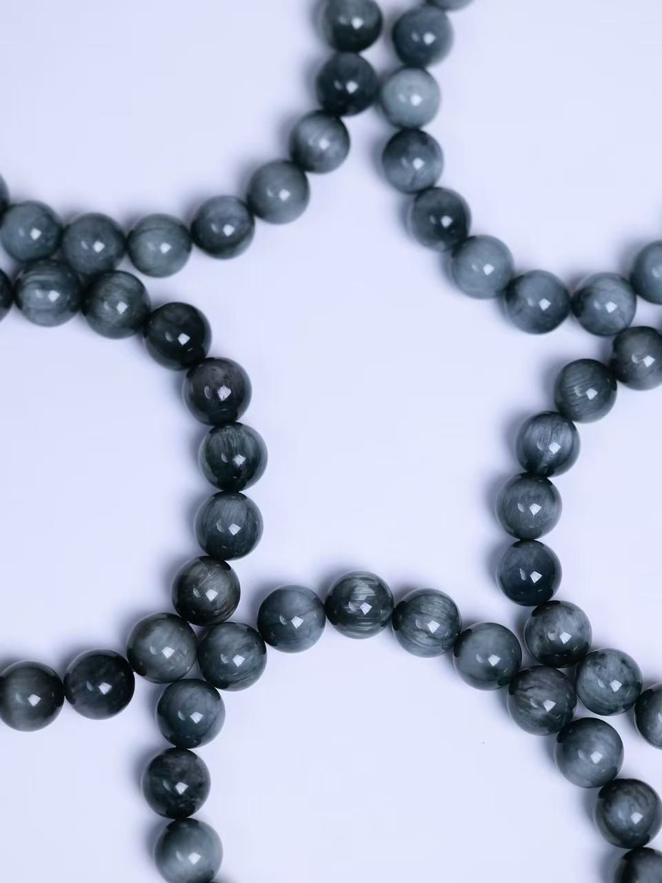 Hawk's Eye stone Bracelet-鷹眼石