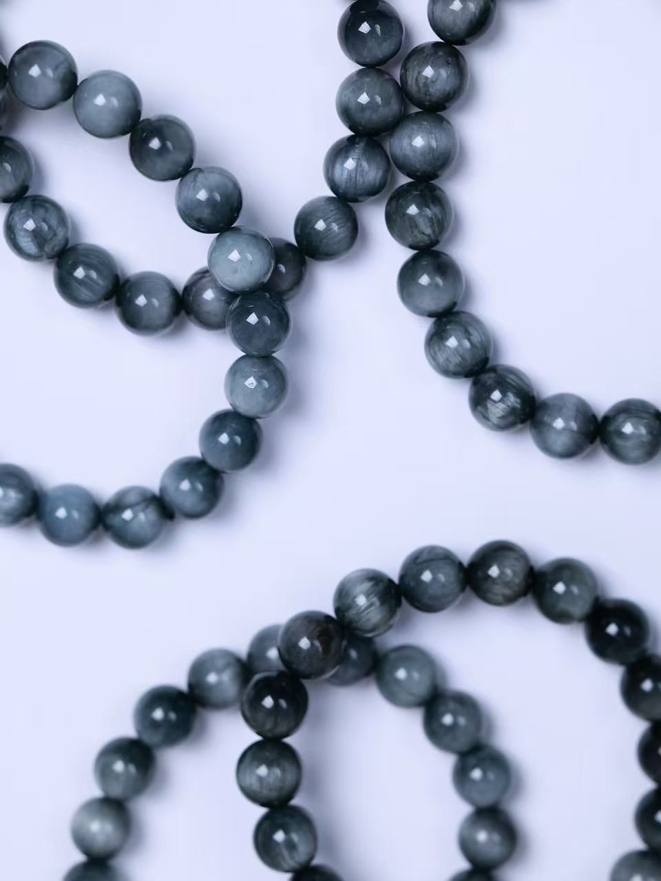 Hawk's Eye stone Bracelet-鷹眼石