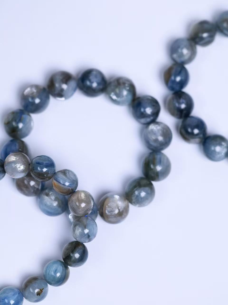 Dragon Scale Blue Crystal Bracelet-龙鳞蓝晶