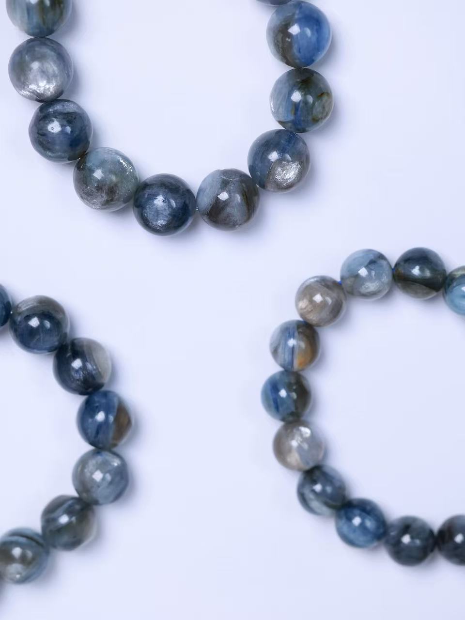 Dragon Scale Blue Crystal Bracelet-龙鳞蓝晶