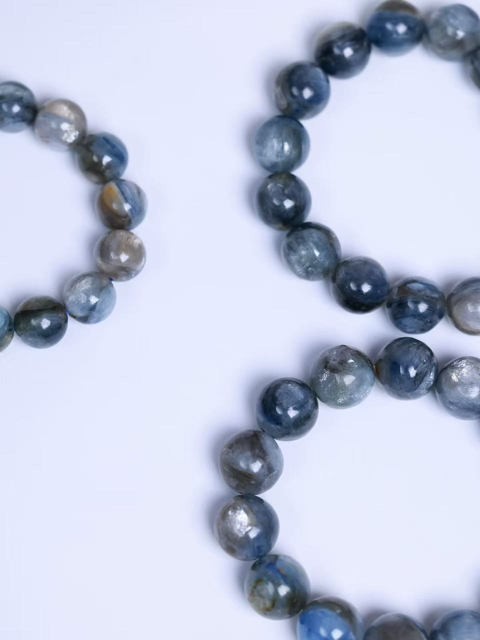 Dragon Scale Blue Crystal Bracelet-龙鳞蓝晶