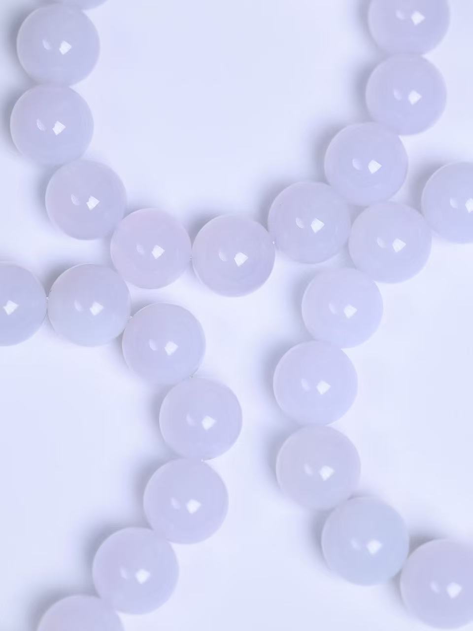 Purple Chalcedony Bracelet-紫玉髓