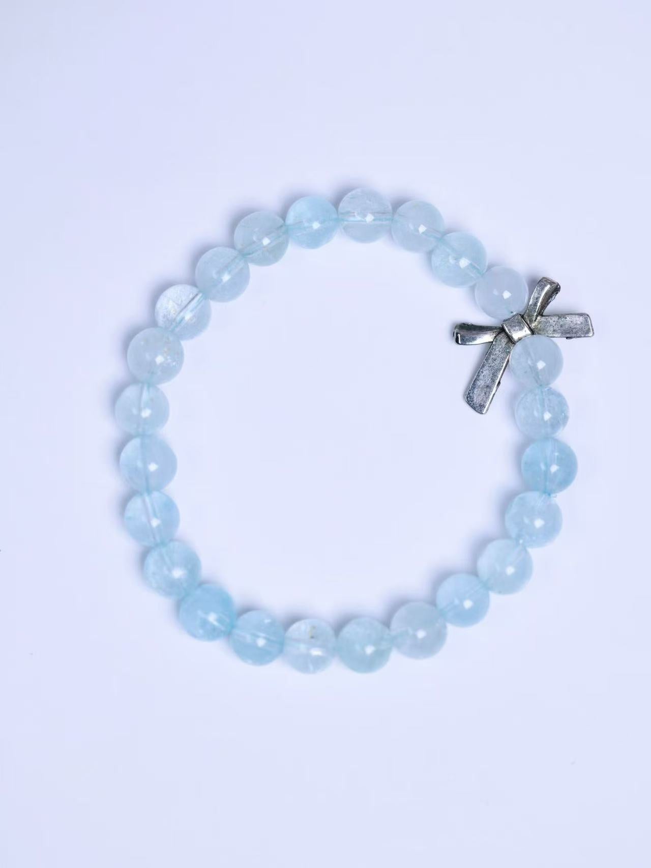 Aquamarine Bracelet-海藍寶