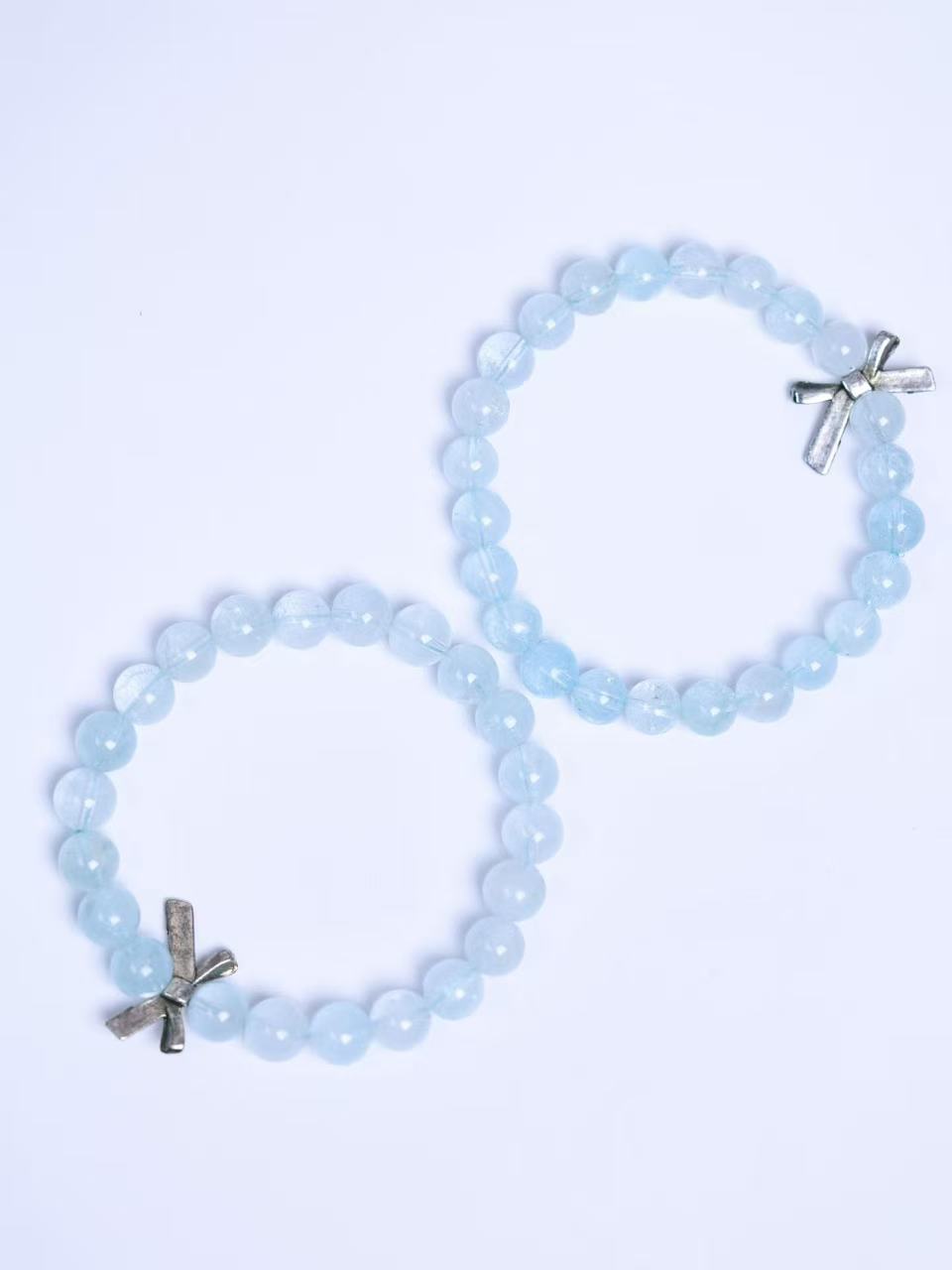 Aquamarine Bracelet-海藍寶