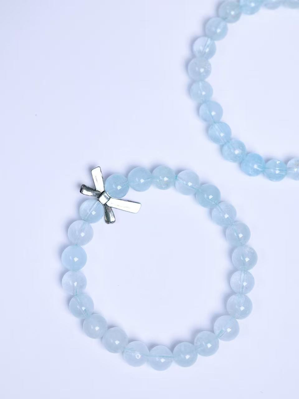 Aquamarine Bracelet-海藍寶