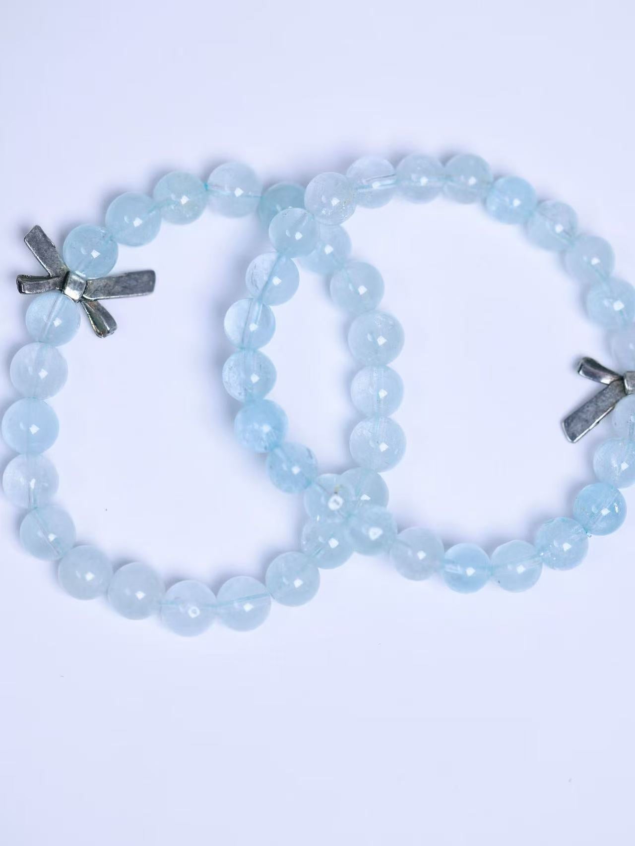 Aquamarine Bracelet-海藍寶