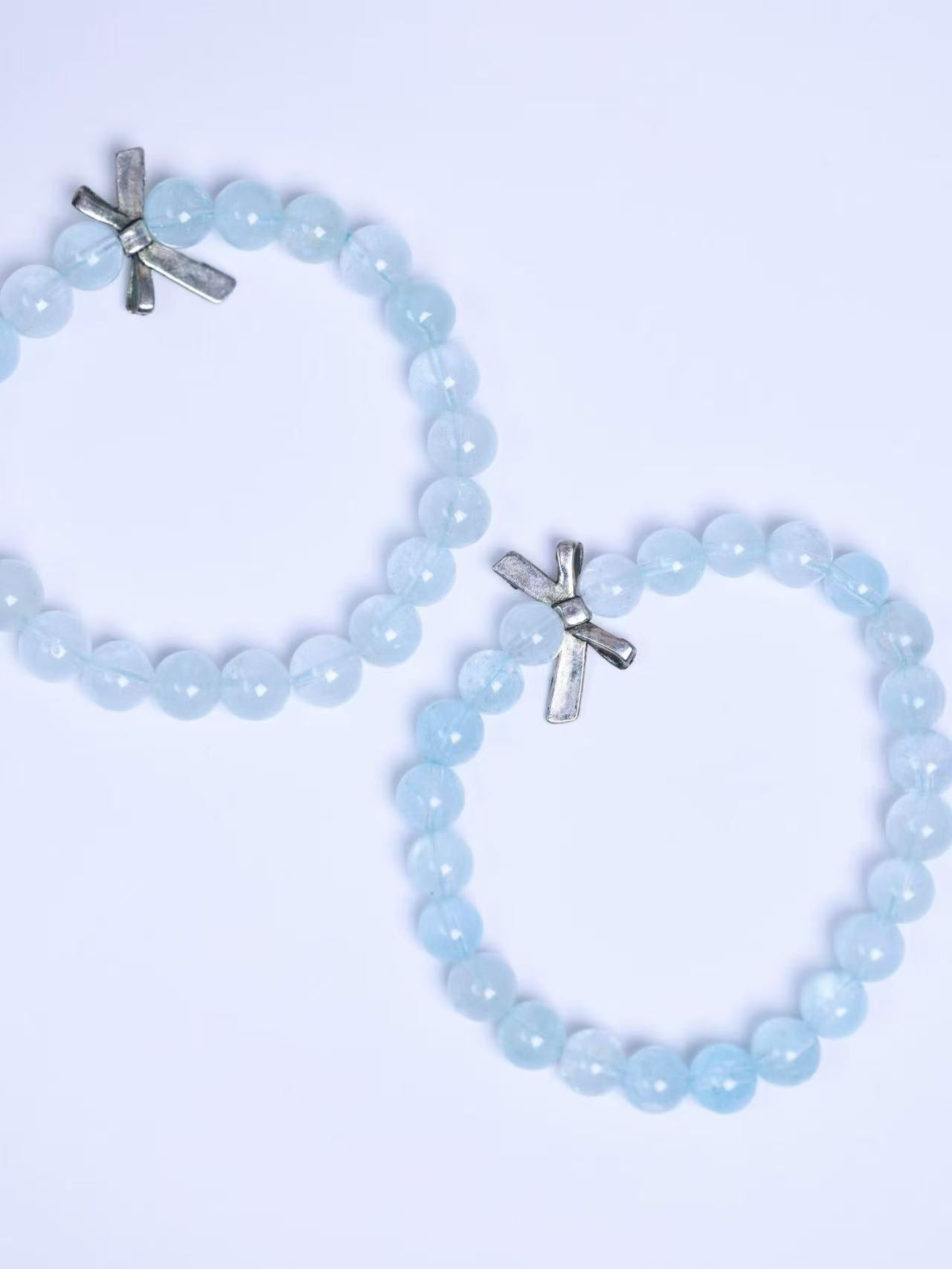 Aquamarine Bracelet-海藍寶