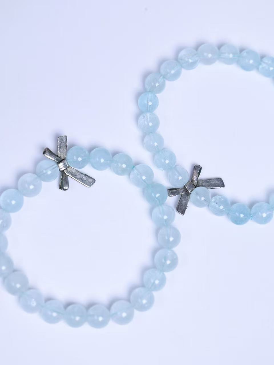 Aquamarine Bracelet-海藍寶