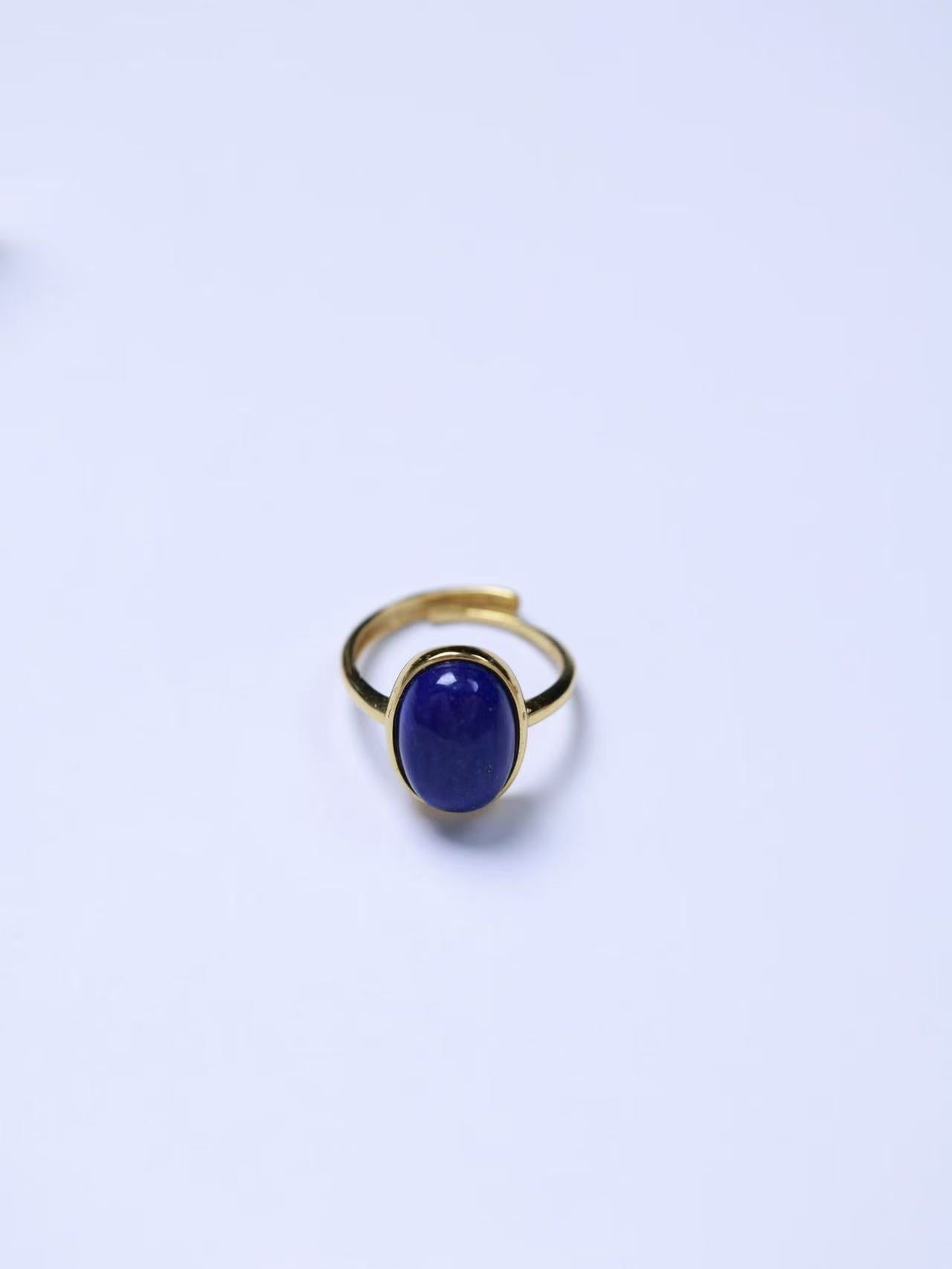 Lapis Lazuli Ring-青金石戒指