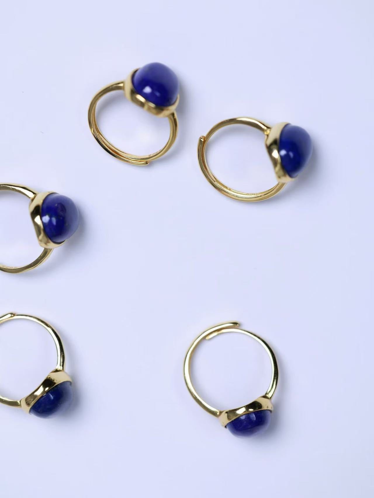 Lapis Lazuli Ring-青金石戒指