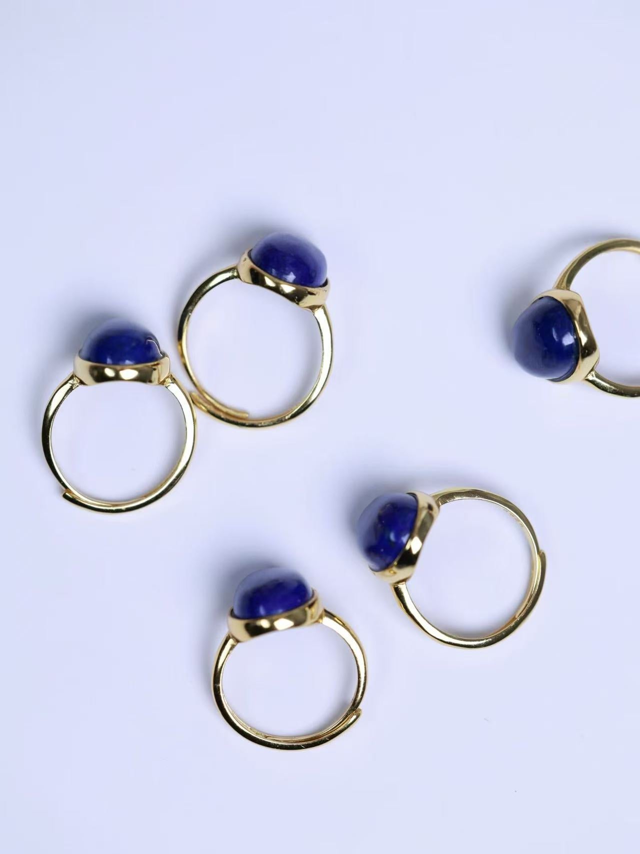 Lapis Lazuli Ring-青金石戒指