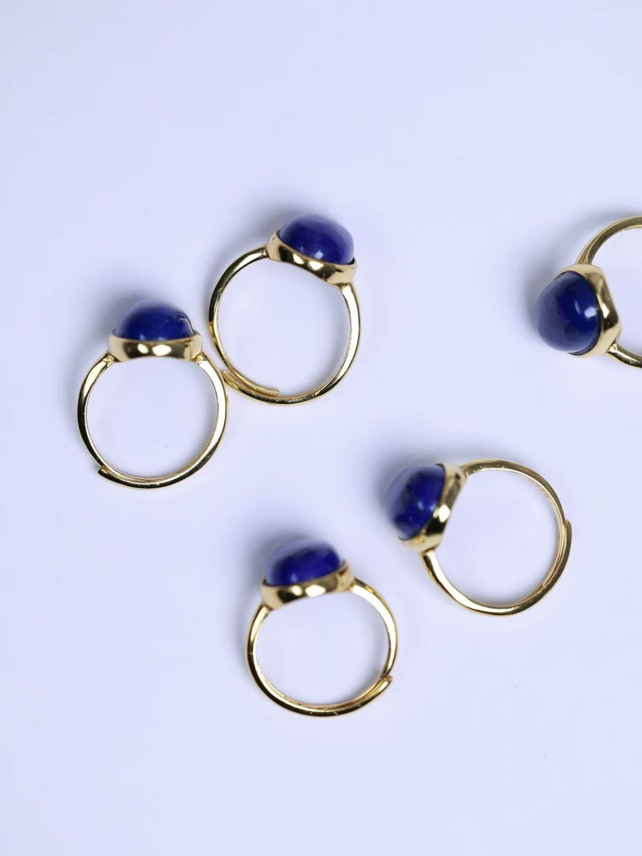 Lapis Lazuli Ring-青金石戒指