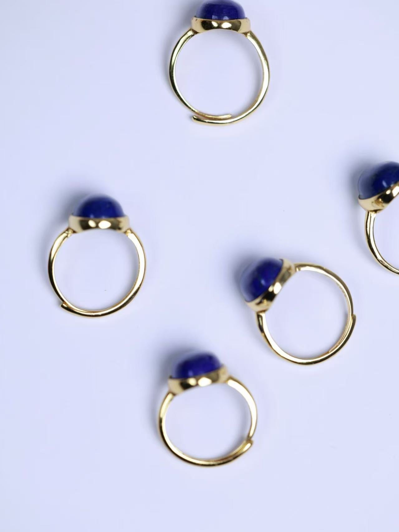Lapis Lazuli Ring-青金石戒指