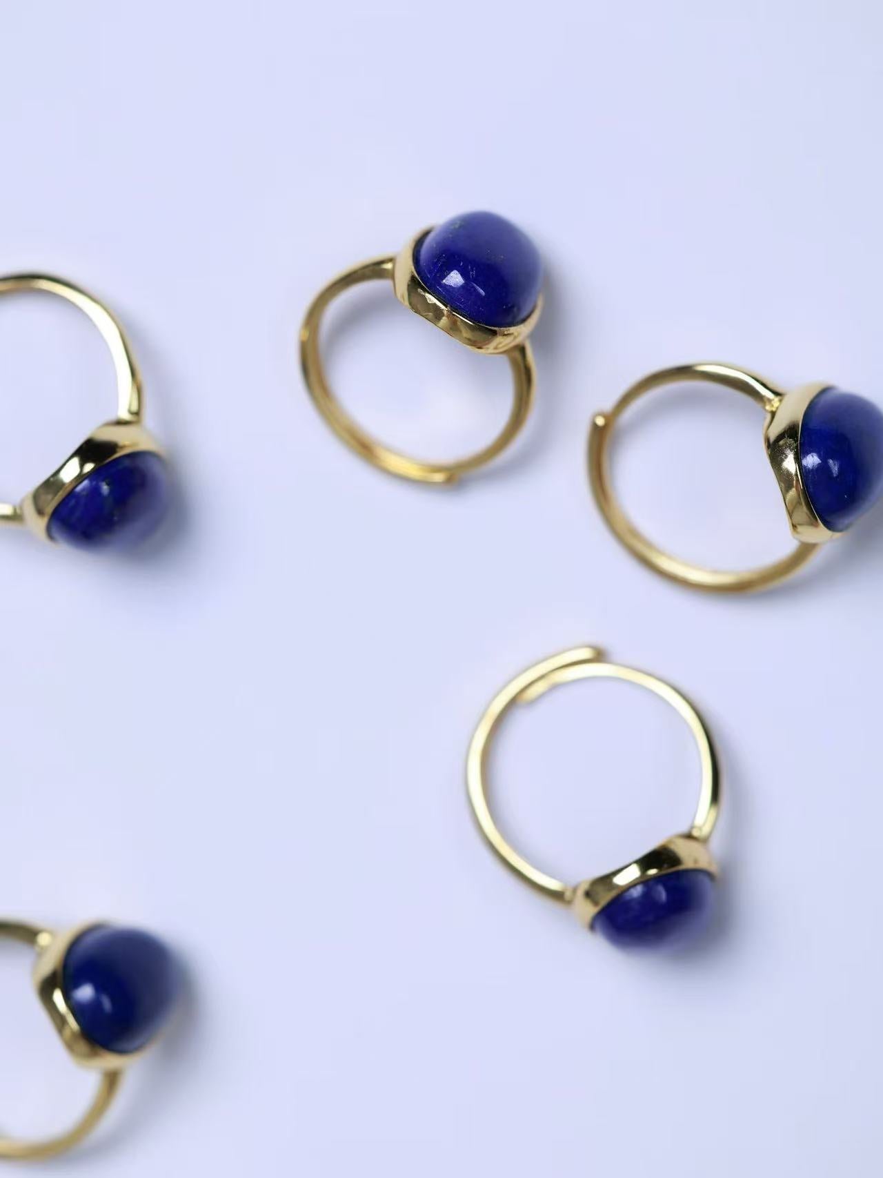 Lapis Lazuli Ring-青金石戒指