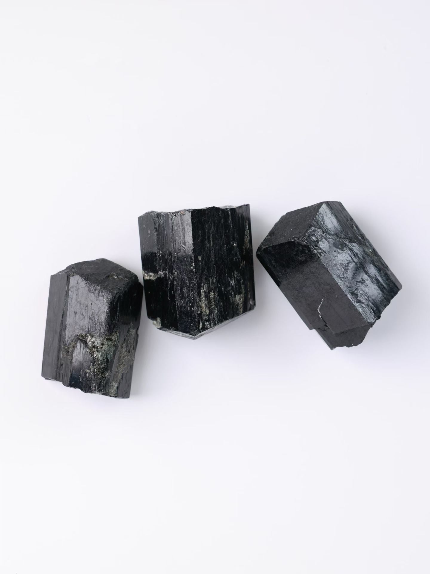Black Tourmaline Raw Stone-黑碧璽原石