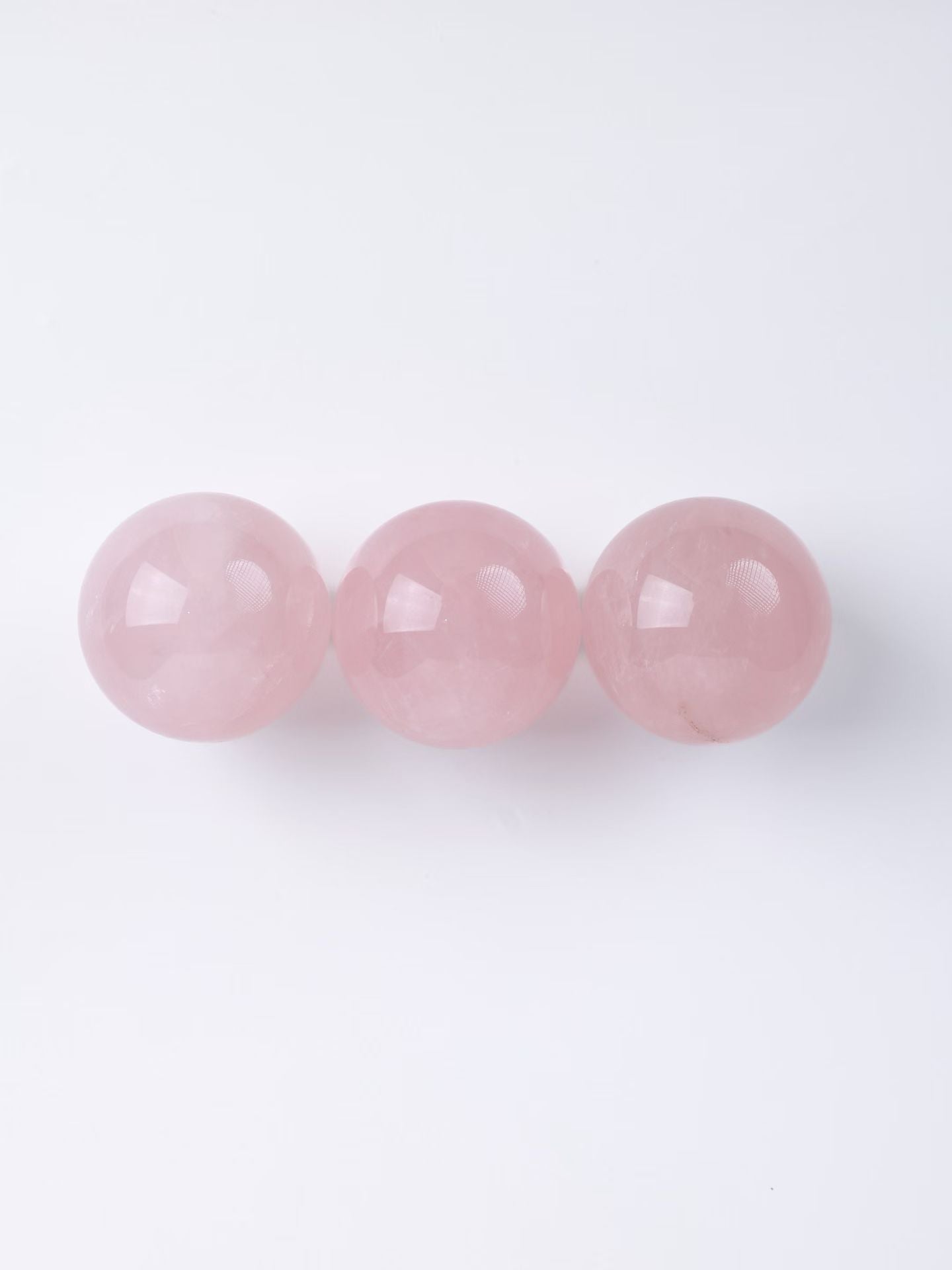 Rose Quartz Sphere-粉晶