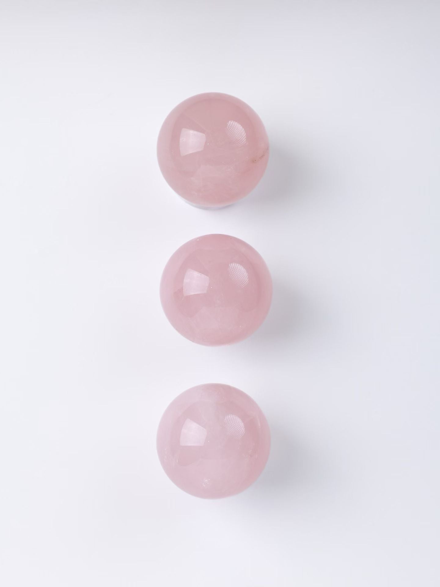 Rose Quartz Sphere-粉晶