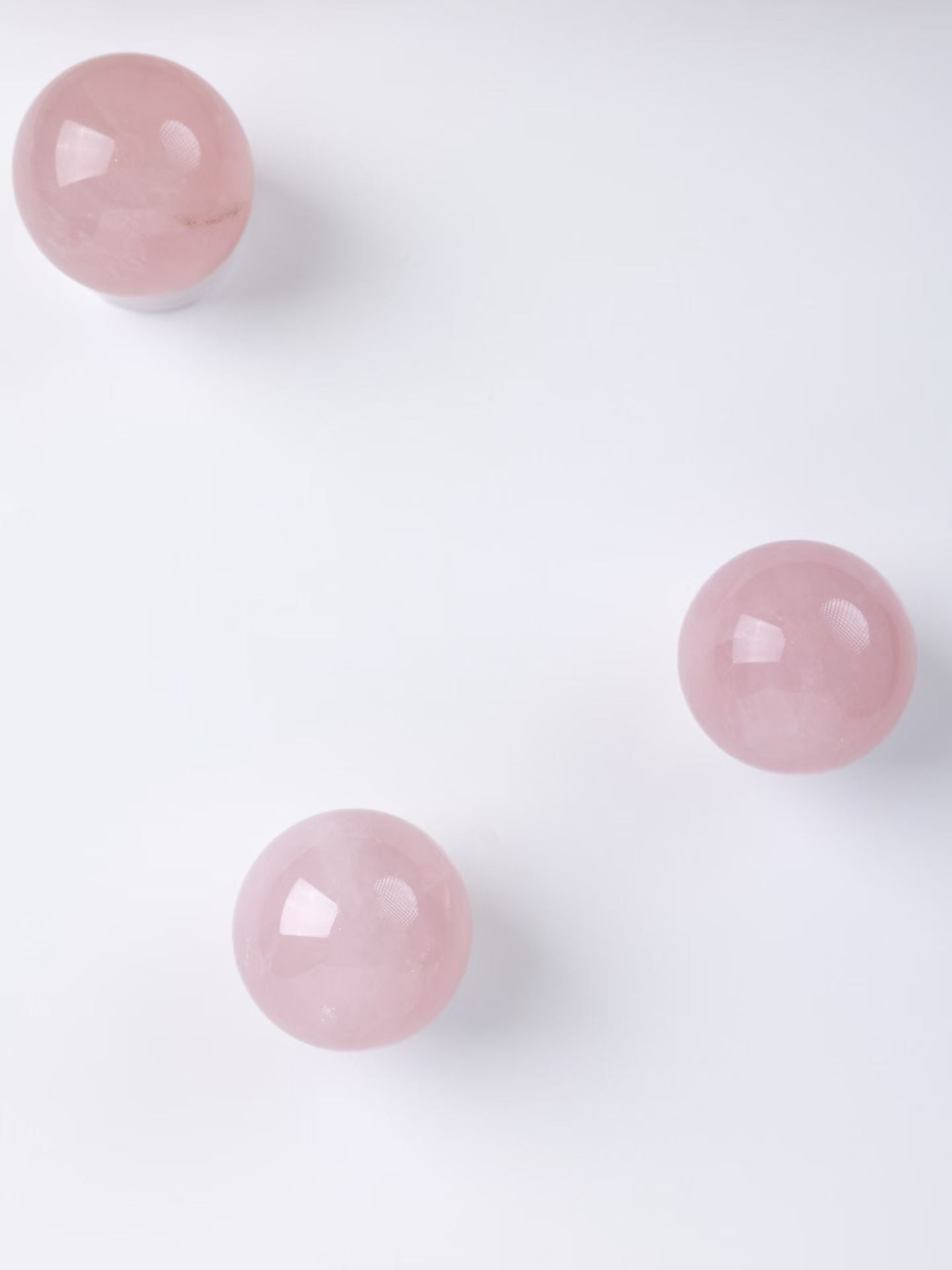 Rose Quartz Sphere-粉晶