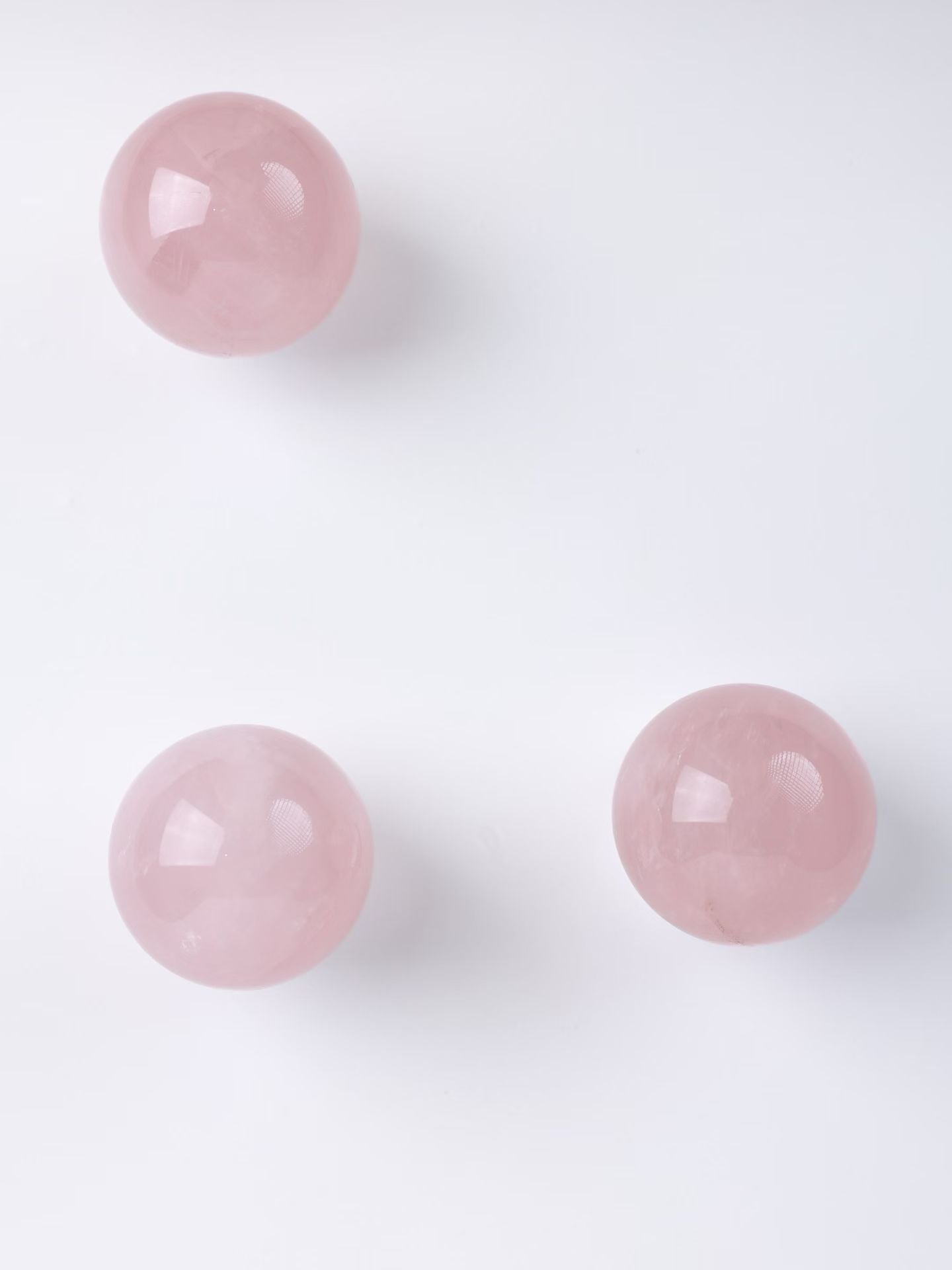 Rose Quartz Sphere-粉晶