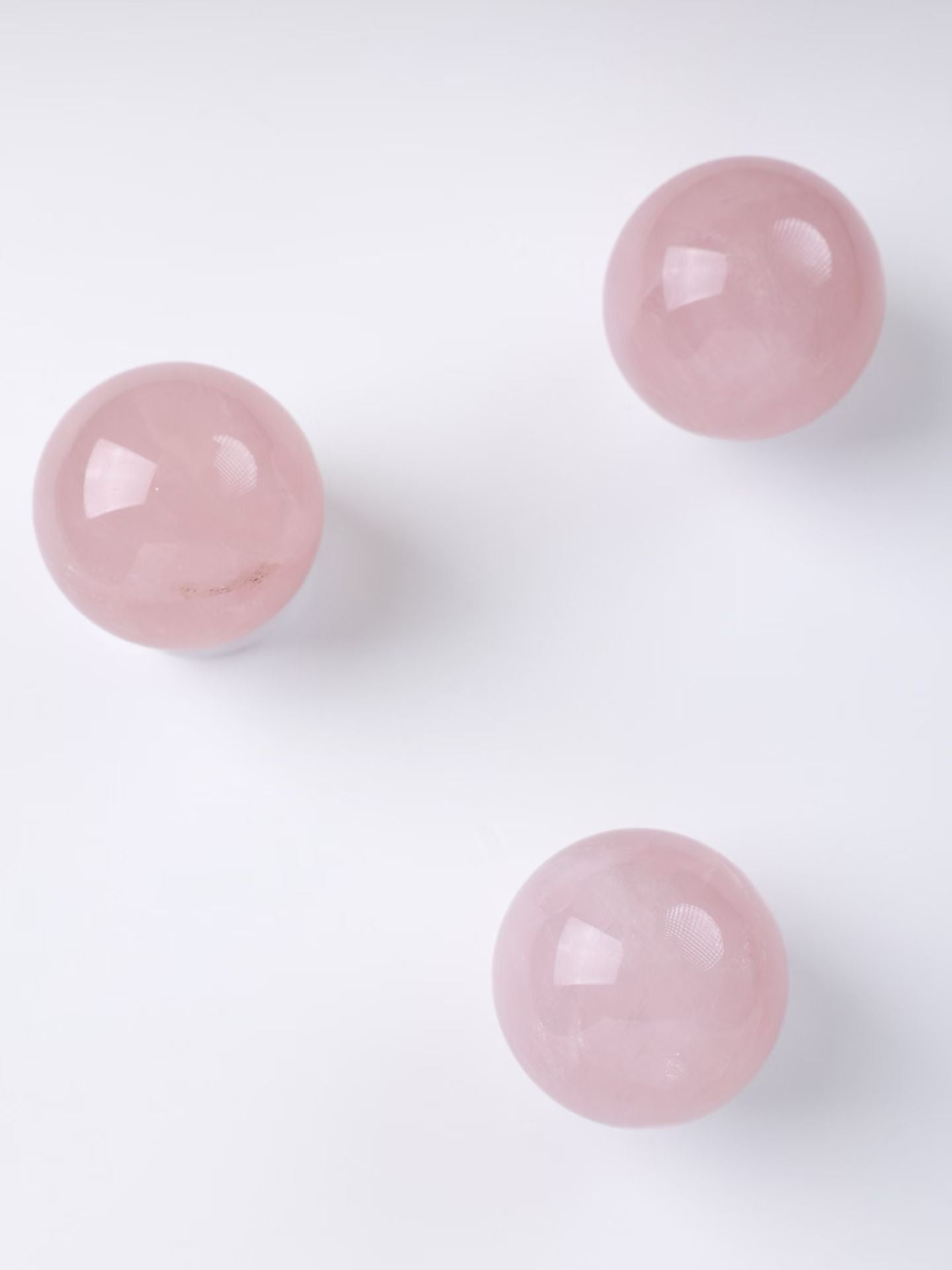 Rose Quartz Sphere-粉晶