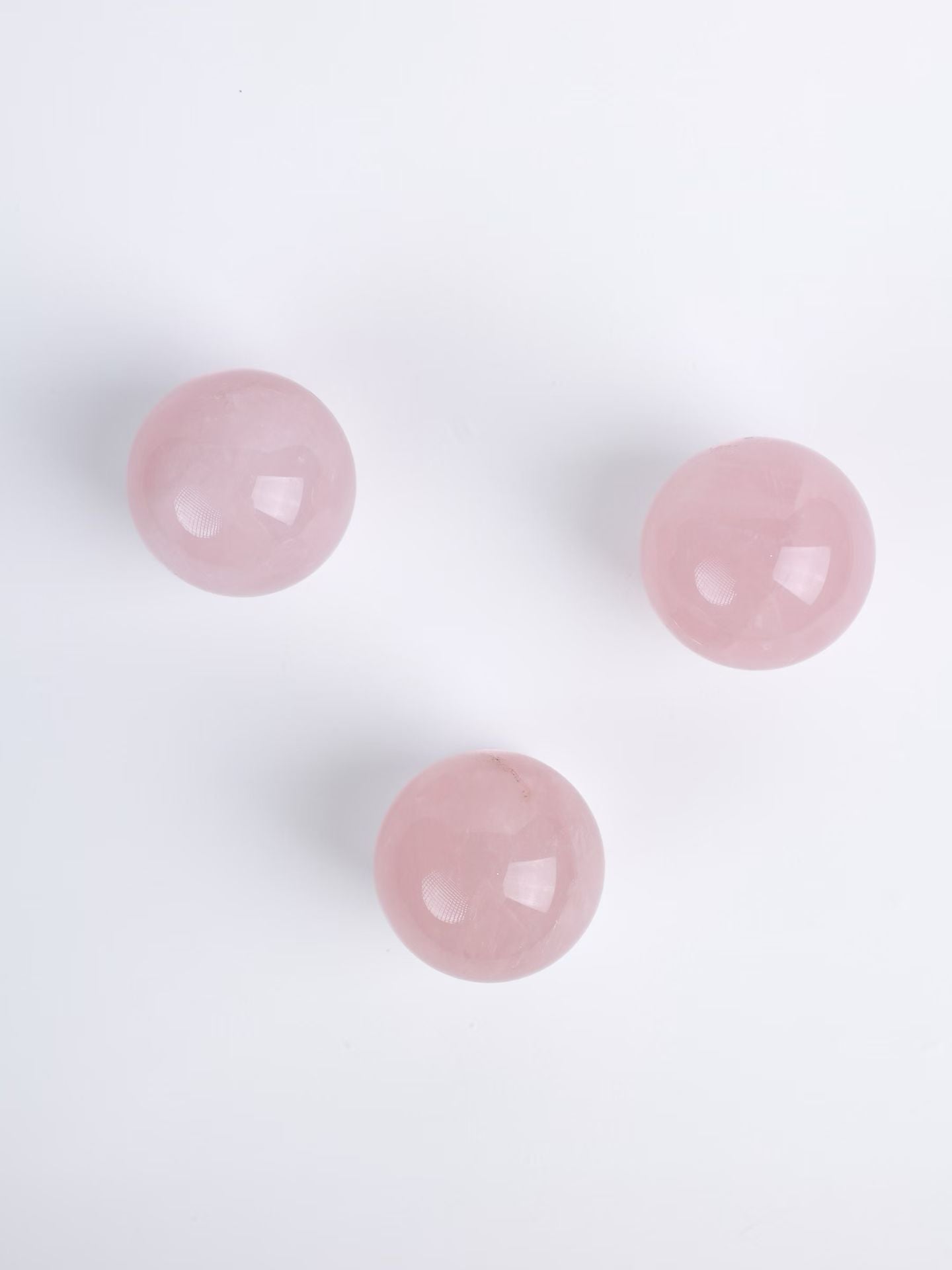 Rose Quartz Sphere-粉晶
