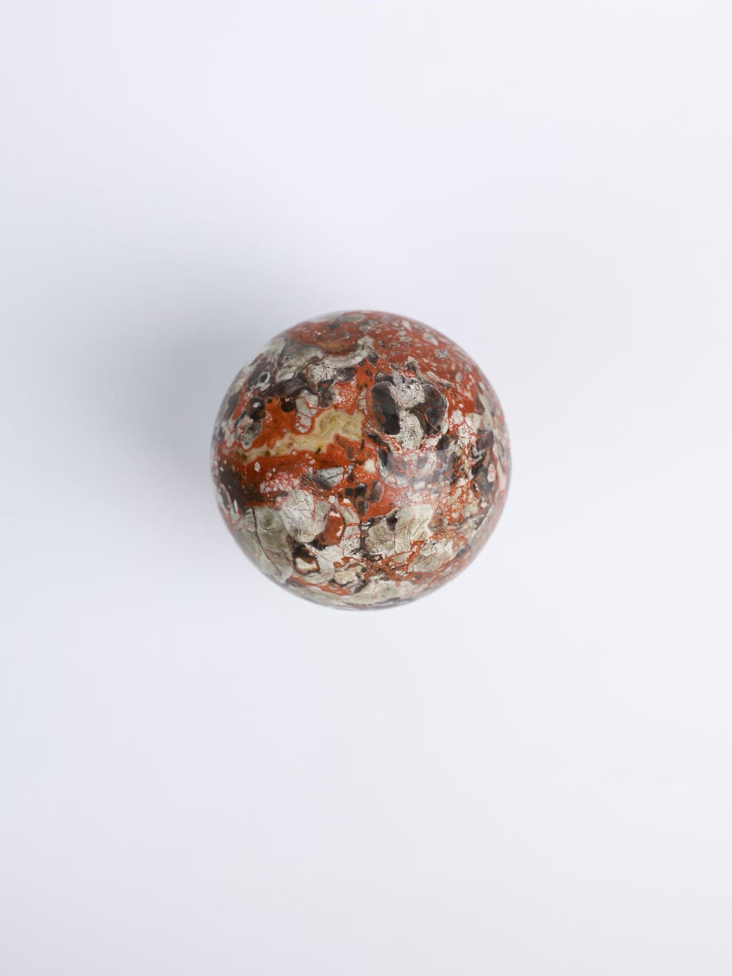 Money Agate Sphere-金錢瑪瑙